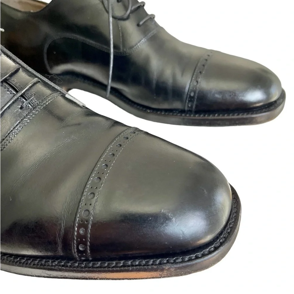 Salvatore FERRAGAMO TRAMEZZA Cap-Toe Oxford Size - 9.5EE